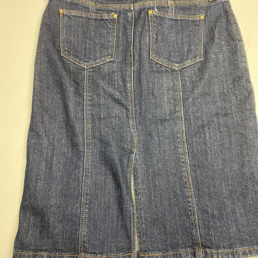 Liquid jeans skirt 29 - Picture 6 of 8